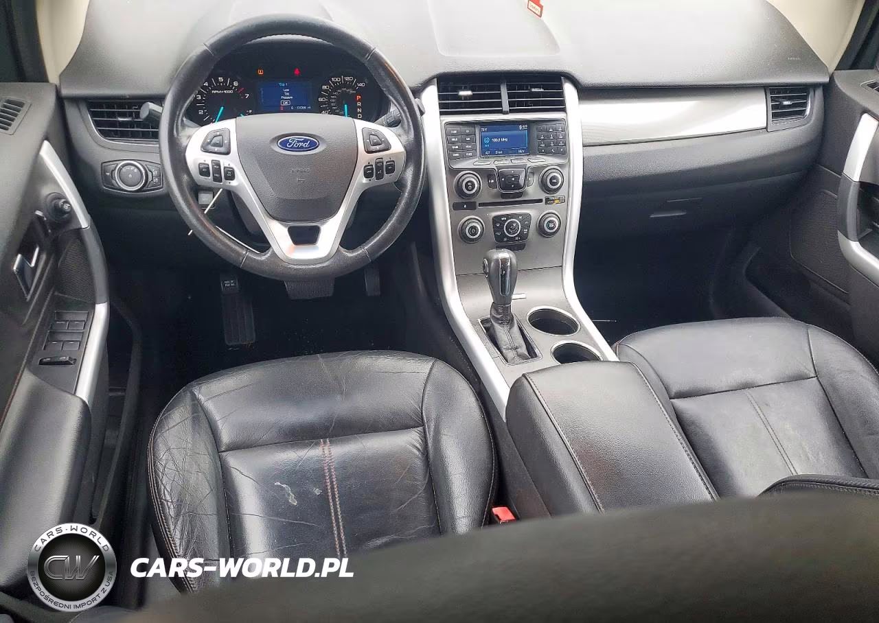 2014 Ford Edge VIN:2FMDK3JCXEBA09571 - 8