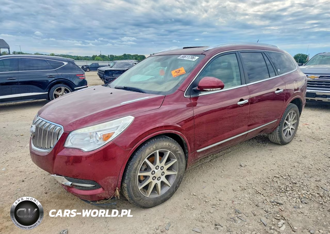 2015 Buick Enclave VIN:5GAKRBKD9FJ241439 - 1