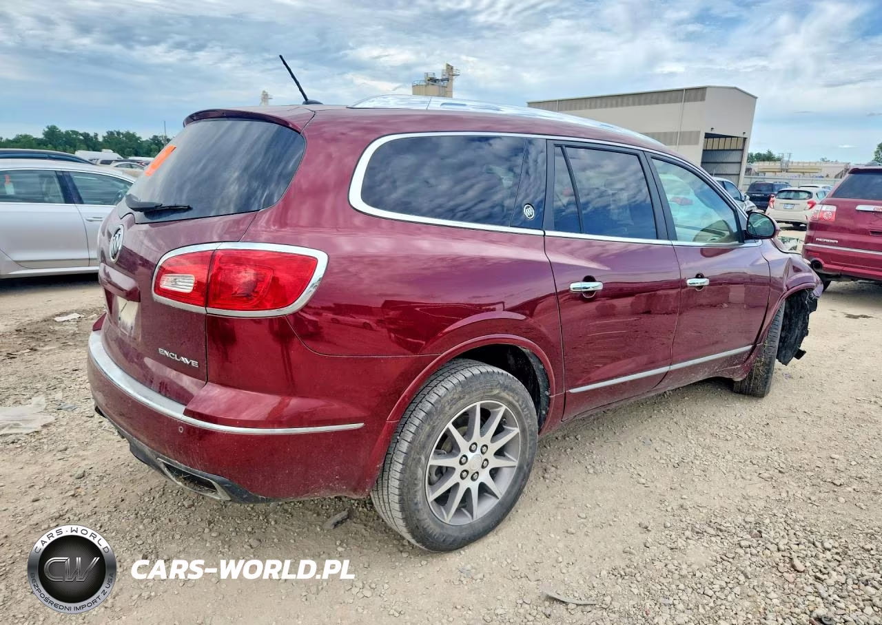 2015 Buick Enclave VIN:5GAKRBKD9FJ241439 - 3