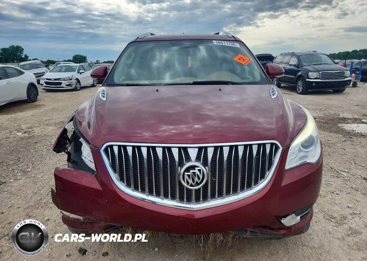 2015 Buick Enclave VIN:5GAKRBKD9FJ241439 - 5