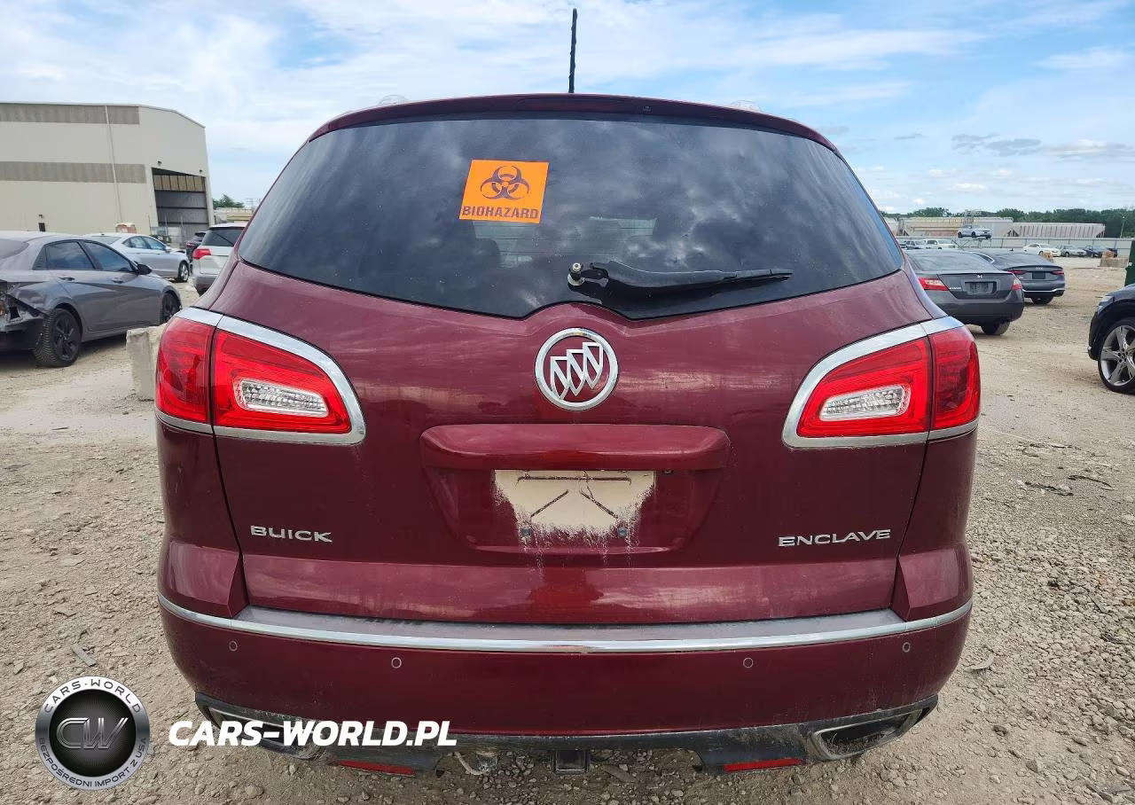 2015 Buick Enclave VIN:5GAKRBKD9FJ241439 - 6