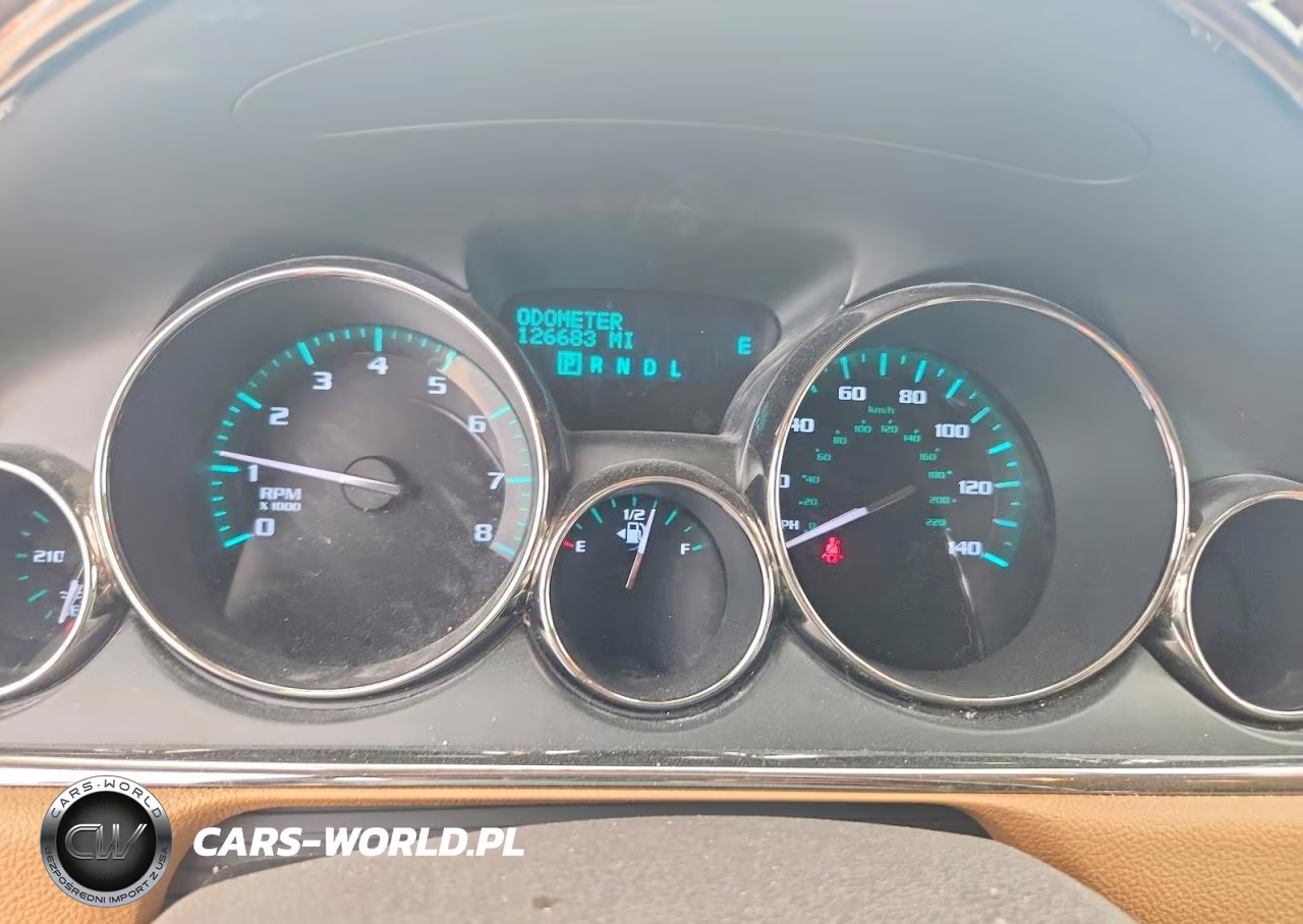 2015 Buick Enclave VIN:5GAKRBKD9FJ241439 - 9