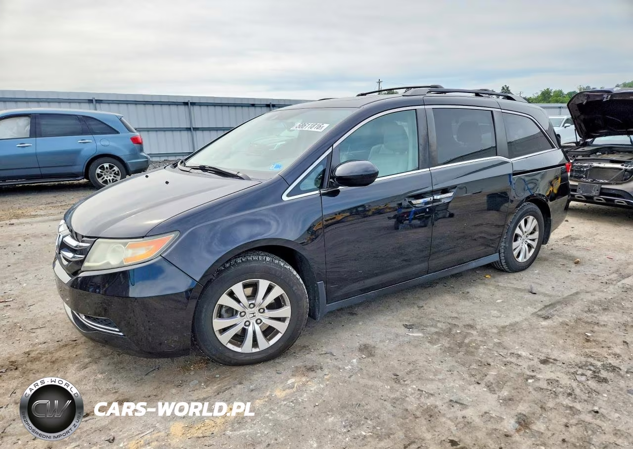 2016 Honda Odyssey Exl – zdjęcie 1 z 13