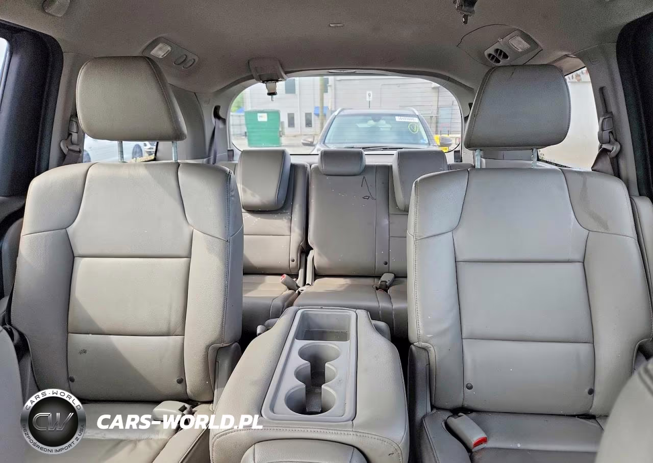 2016 Honda Odyssey Exl VIN:5FNRL5H68GB054744 - 10