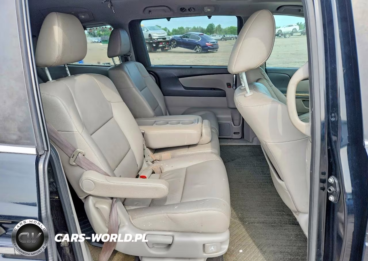 2016 Honda Odyssey Exl VIN:5FNRL5H68GB054744 - 11
