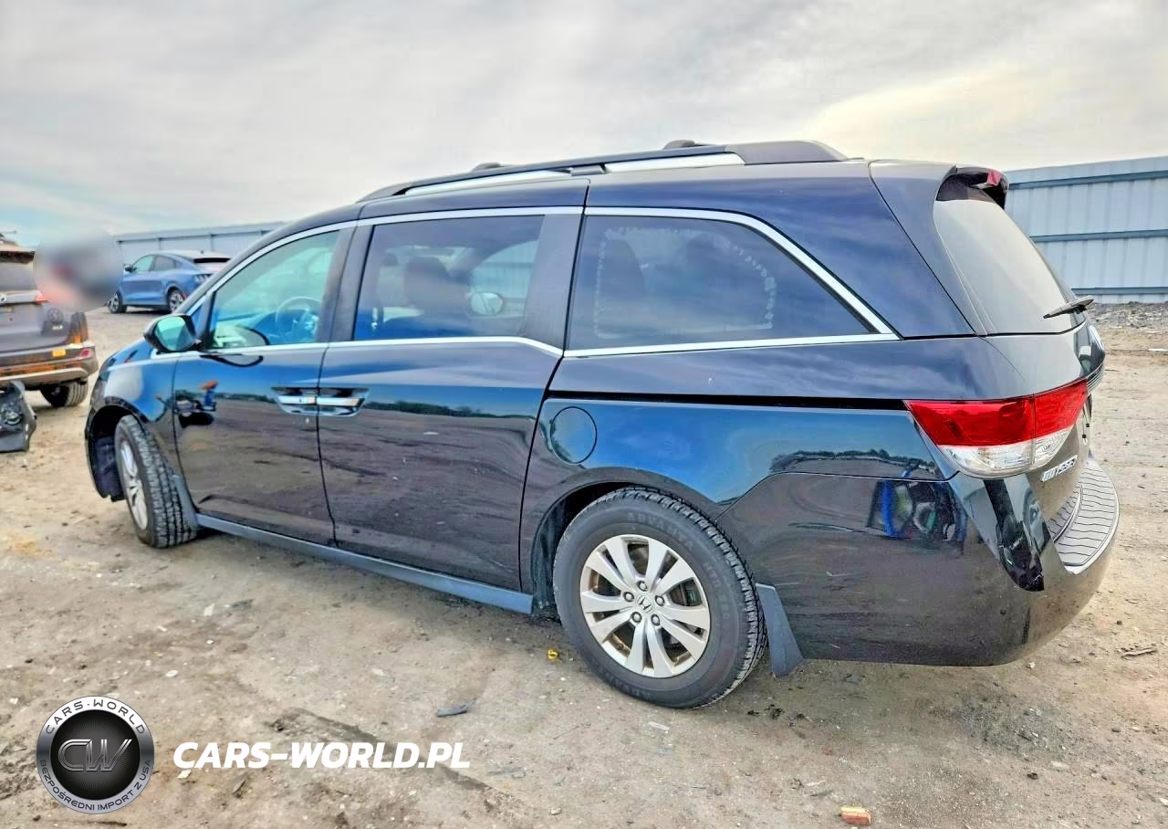 2016 Honda Odyssey Exl VIN:5FNRL5H68GB054744 - 2