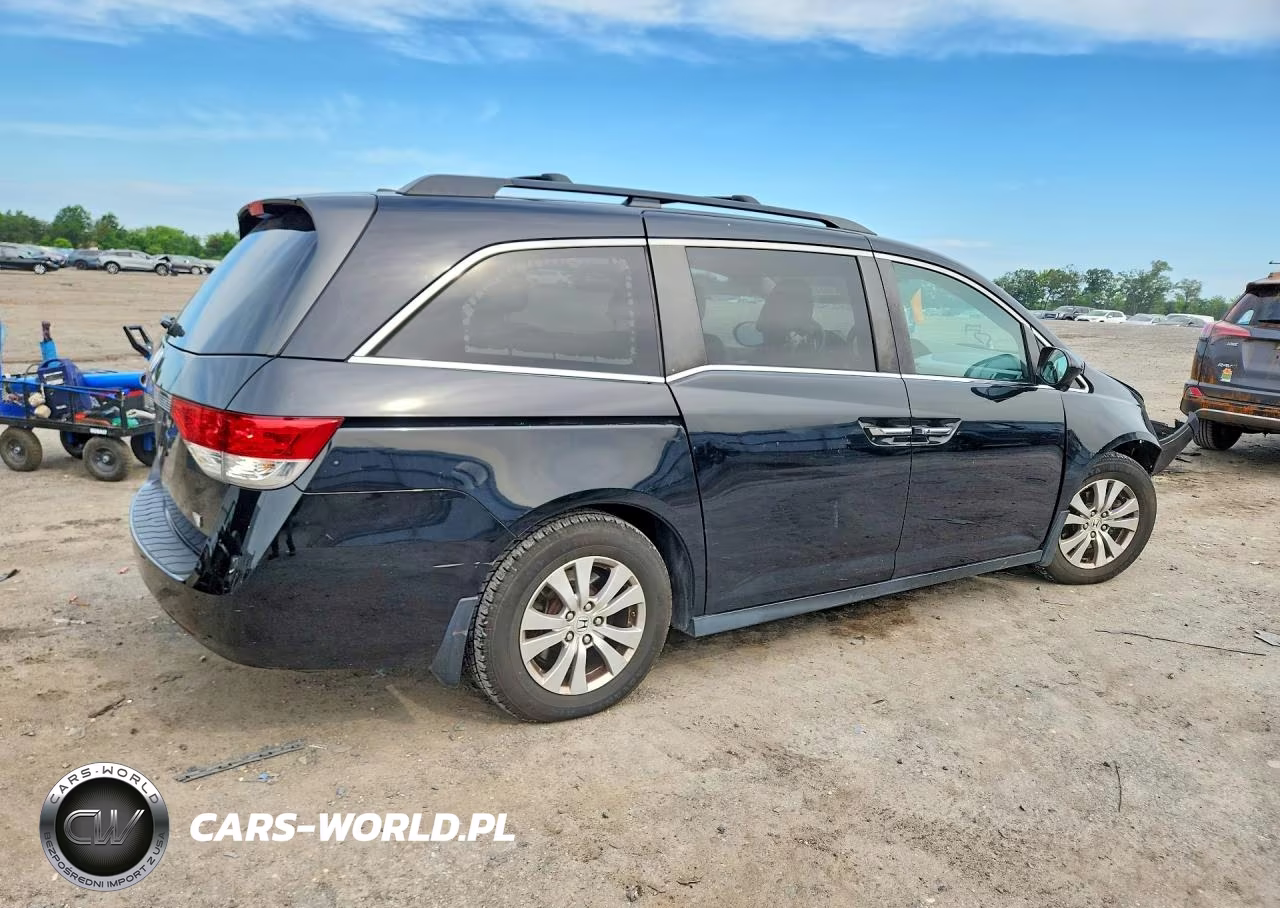 2016 Honda Odyssey Exl VIN:5FNRL5H68GB054744 - 3