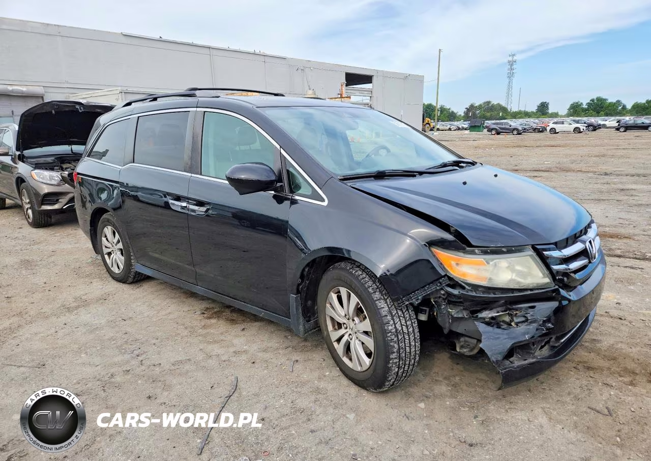 2016 Honda Odyssey Exl VIN:5FNRL5H68GB054744 - 4