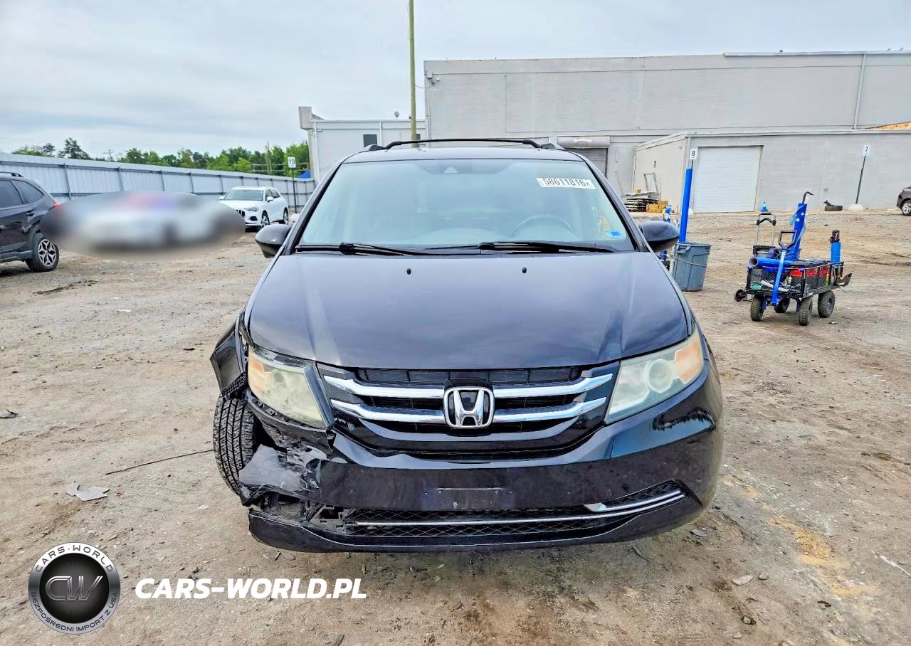2016 Honda Odyssey Exl VIN:5FNRL5H68GB054744 - 5