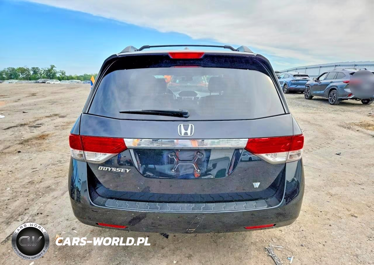 2016 Honda Odyssey Exl VIN:5FNRL5H68GB054744 - 6