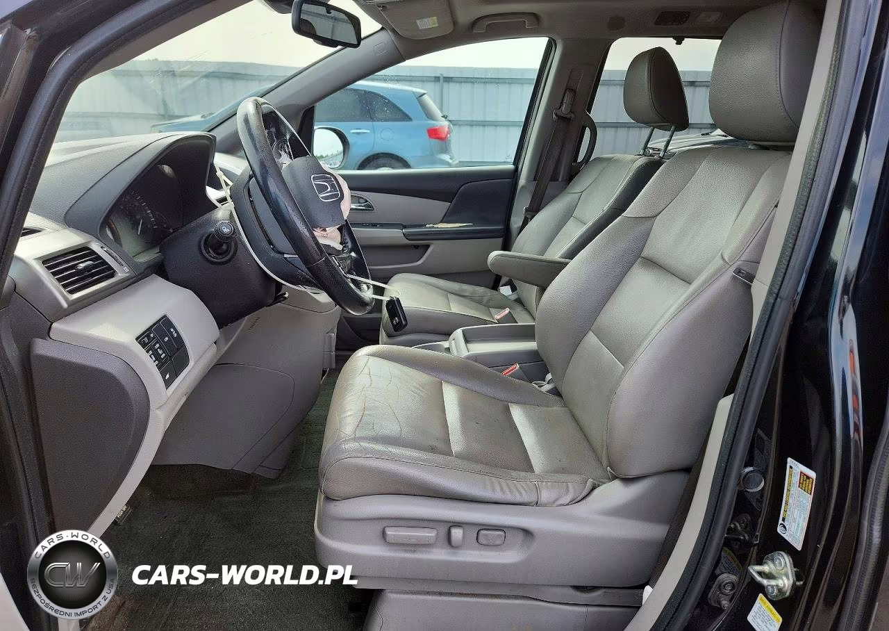 2016 Honda Odyssey Exl VIN:5FNRL5H68GB054744 - 7