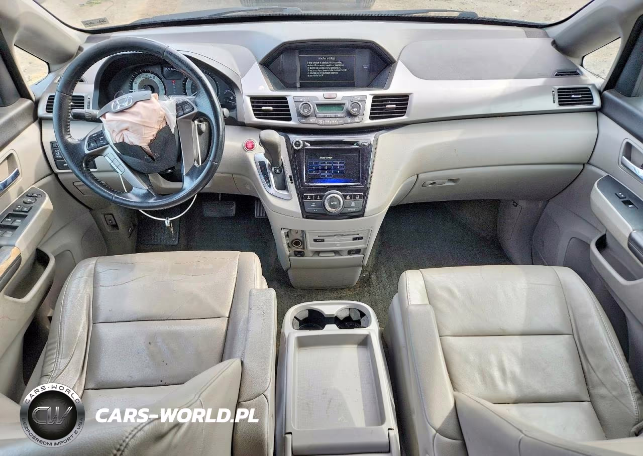 2016 Honda Odyssey Exl VIN:5FNRL5H68GB054744 - 8