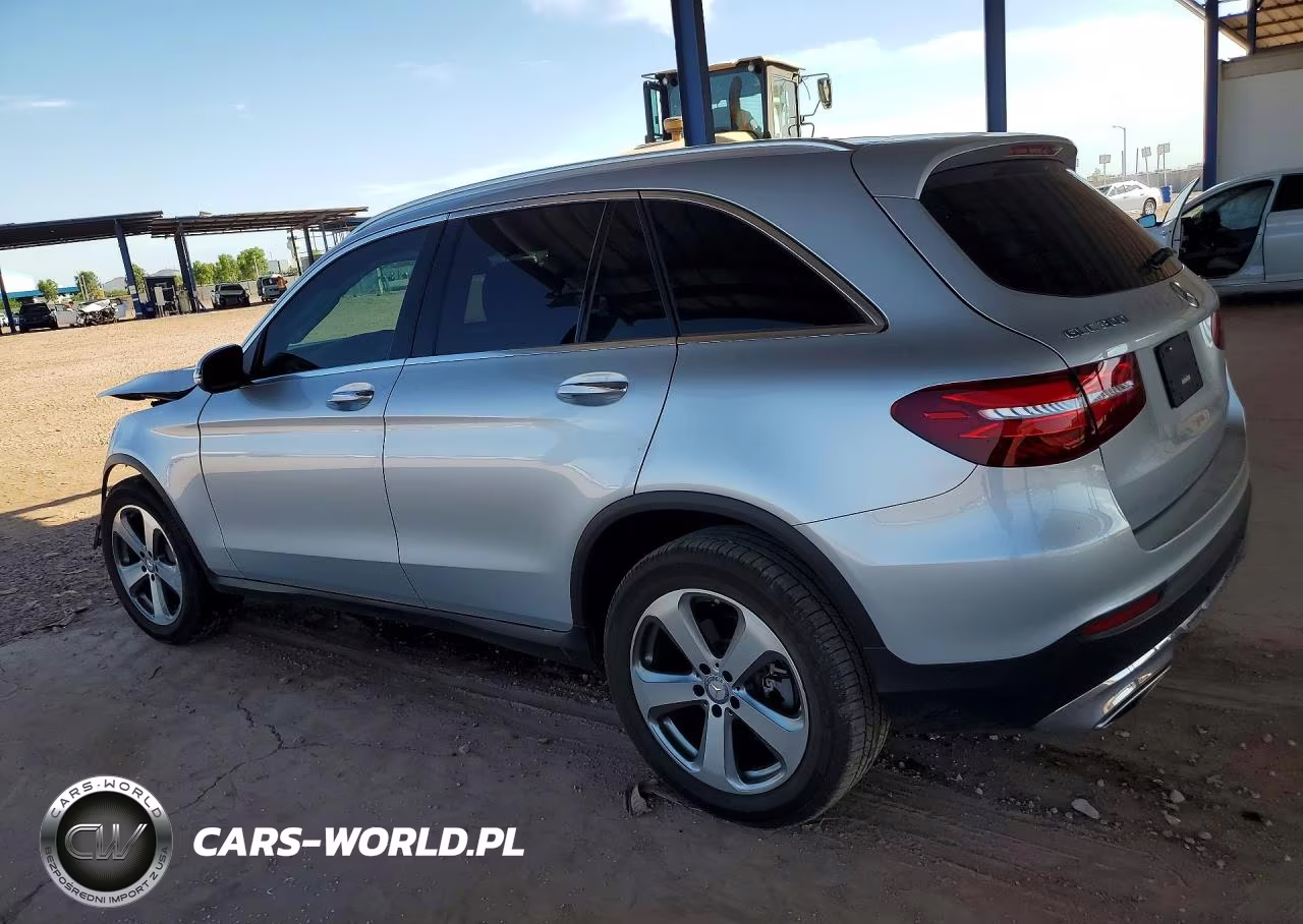 2017 Mercedes-Benz Glc 300 4Matic VIN:WDC0G4KB4HF168325 - 2