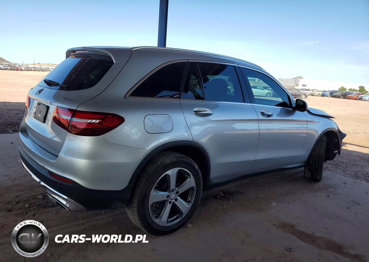 2017 Mercedes-Benz Glc 300 4Matic VIN:WDC0G4KB4HF168325 - 3