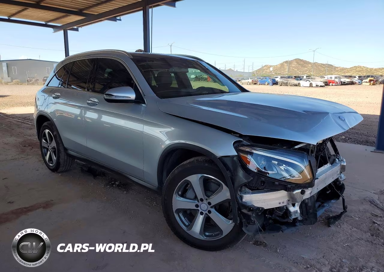 2017 Mercedes-Benz Glc 300 4Matic VIN:WDC0G4KB4HF168325 - 4