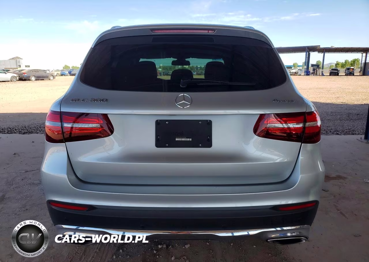 2017 Mercedes-Benz Glc 300 4Matic VIN:WDC0G4KB4HF168325 - 6