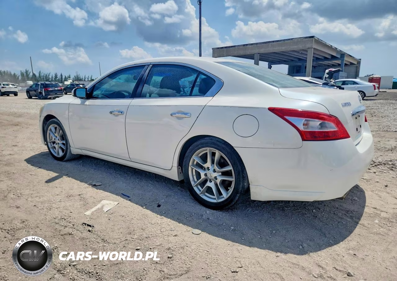 2011 Nissan Maxima VIN:1N4AA5AP7BC820450 - 2