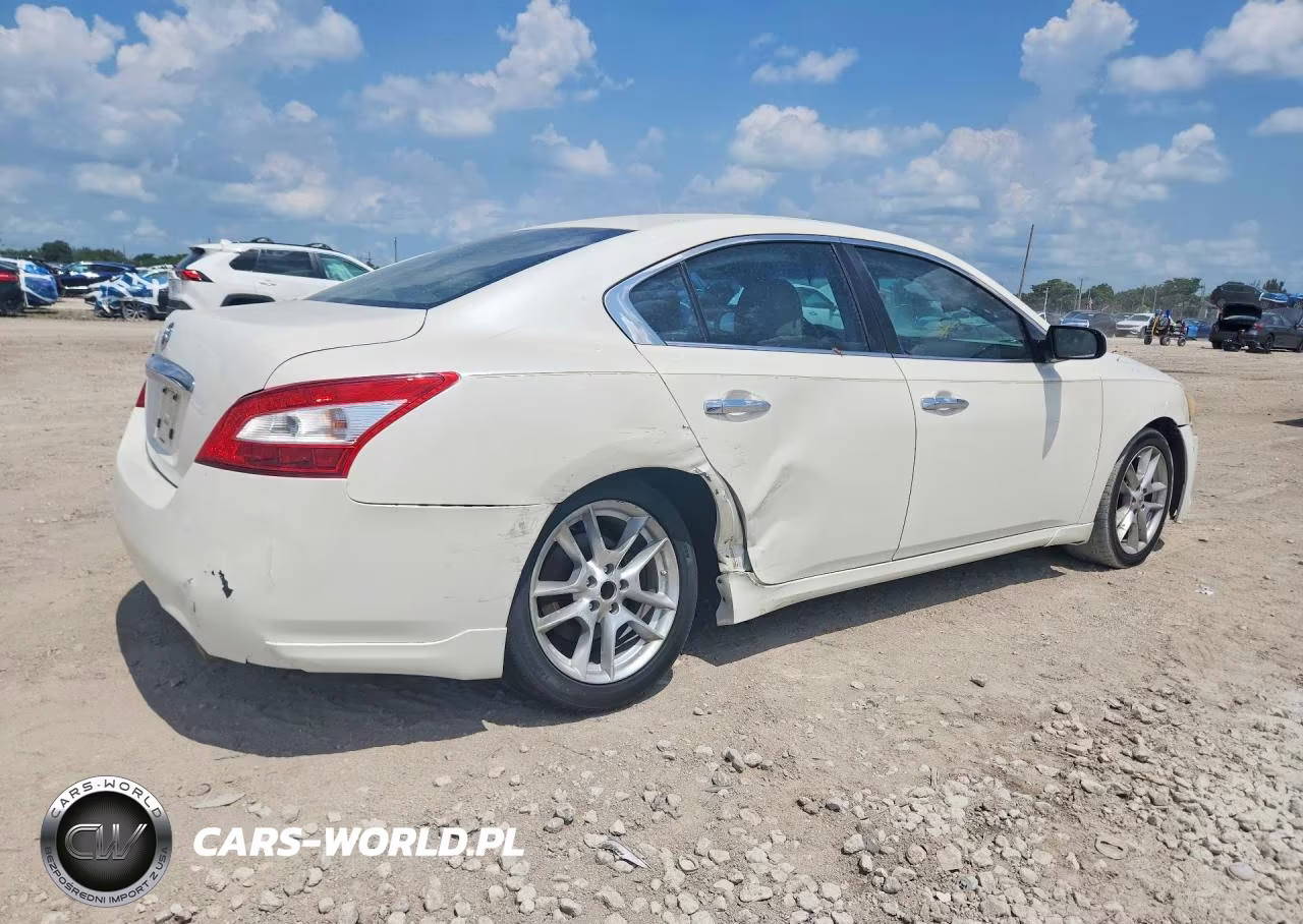 2011 Nissan Maxima VIN:1N4AA5AP7BC820450 - 3
