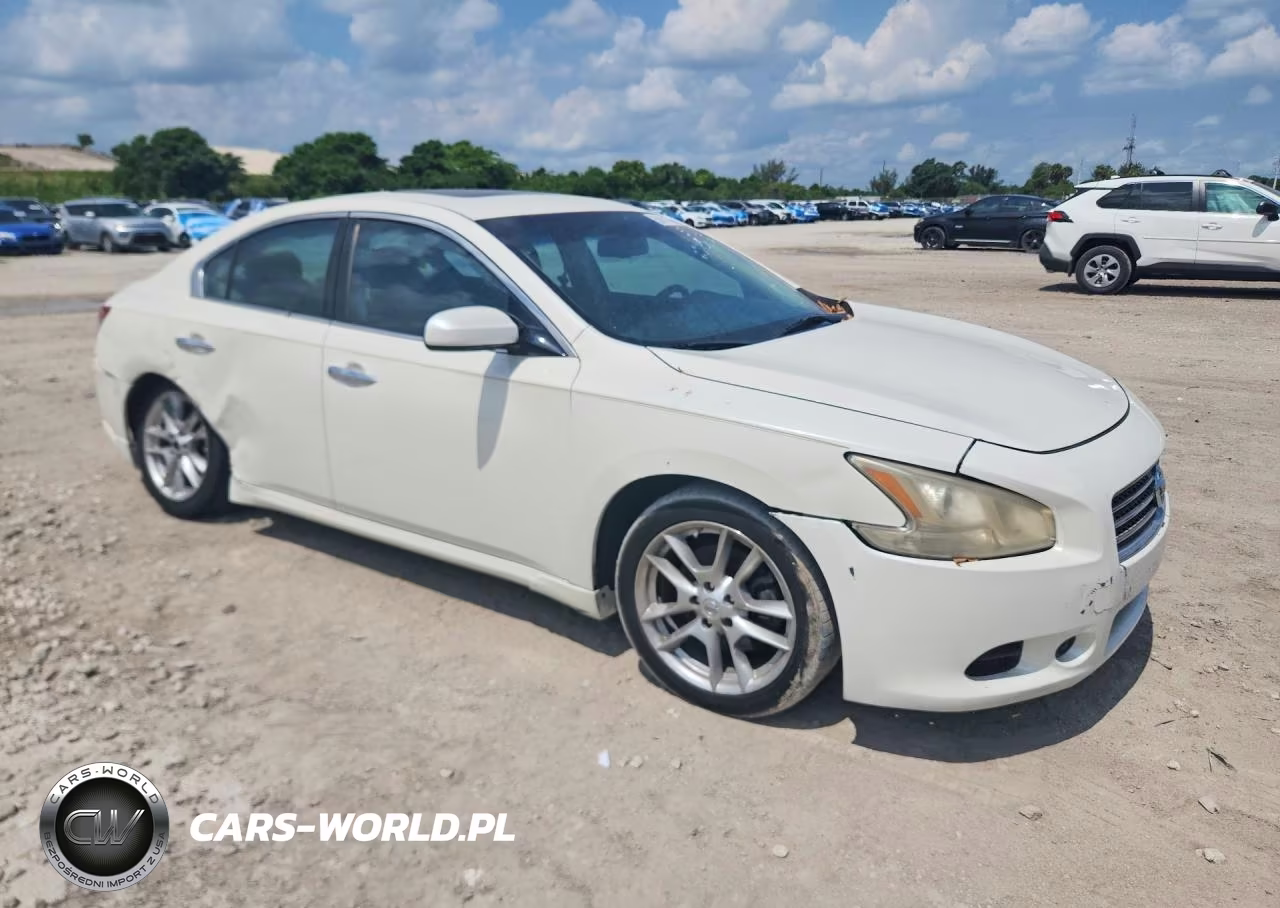 2011 Nissan Maxima VIN:1N4AA5AP7BC820450 - 4