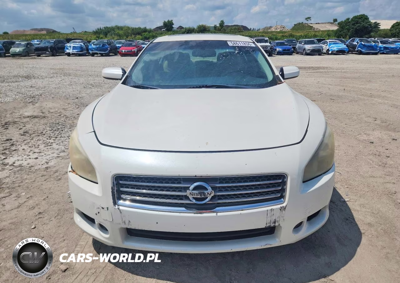 2011 Nissan Maxima VIN:1N4AA5AP7BC820450 - 5