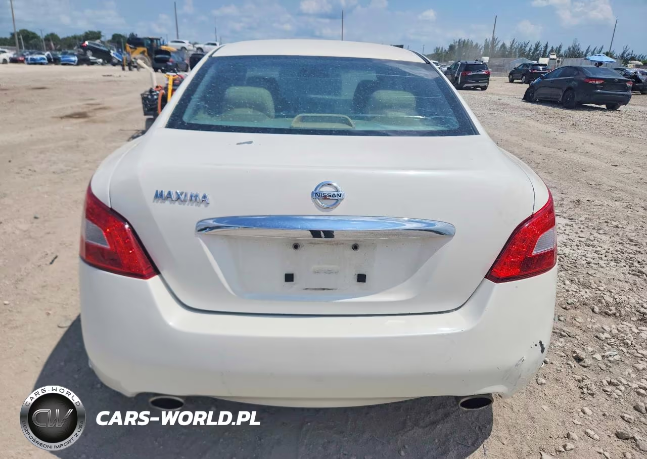 2011 Nissan Maxima VIN:1N4AA5AP7BC820450 - 6