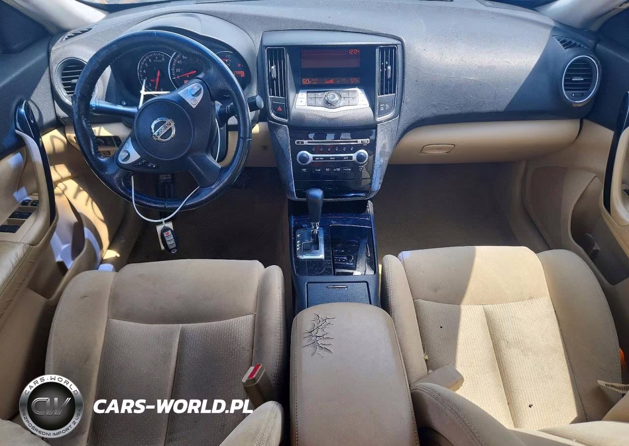 2011 Nissan Maxima VIN:1N4AA5AP7BC820450 - 8