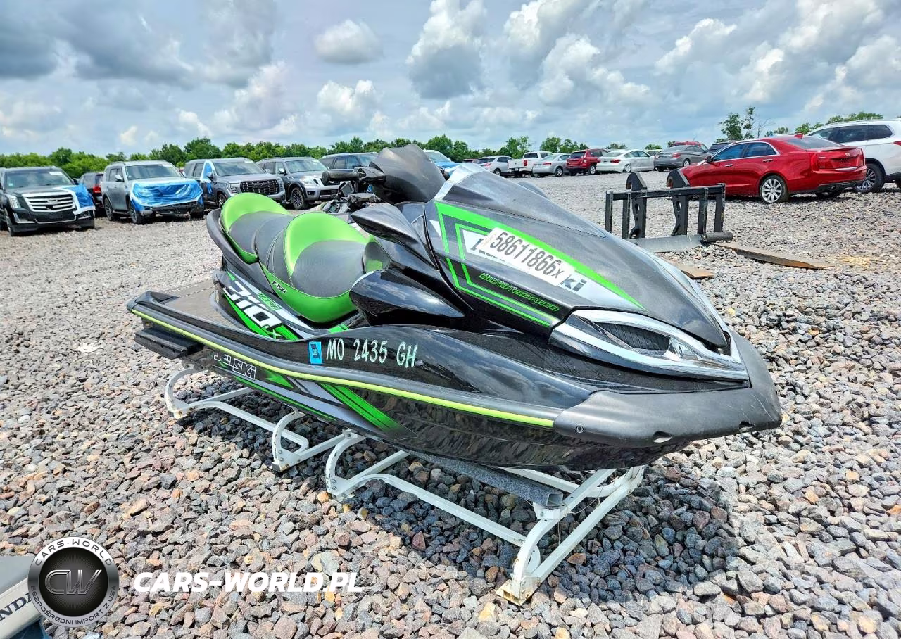 2016 Kawa Jt1500Mg