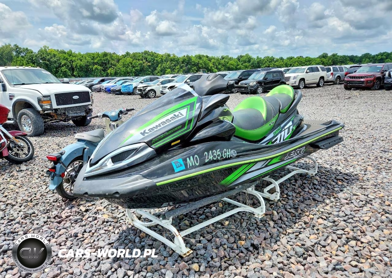 2016 Kawa Jt1500Mg VIN:KAW70956E616 - 2
