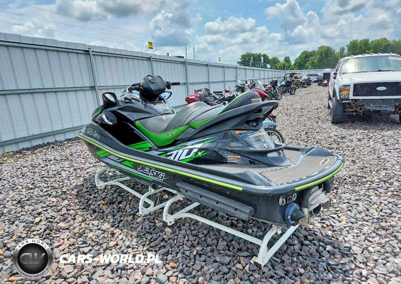 2016 Kawa Jt1500Mg VIN:KAW70956E616 - 3
