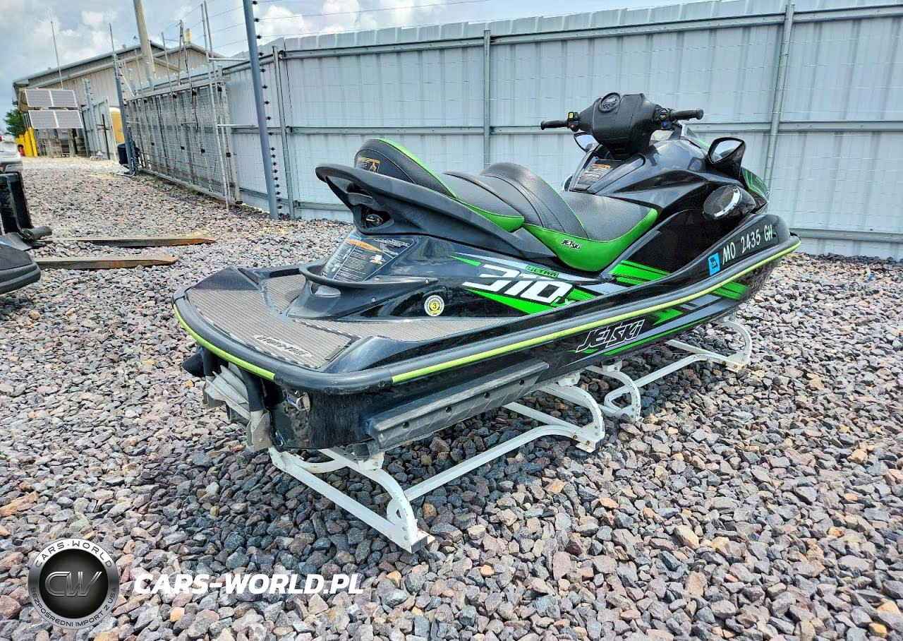 2016 Kawa Jt1500Mg VIN:KAW70956E616 - 4