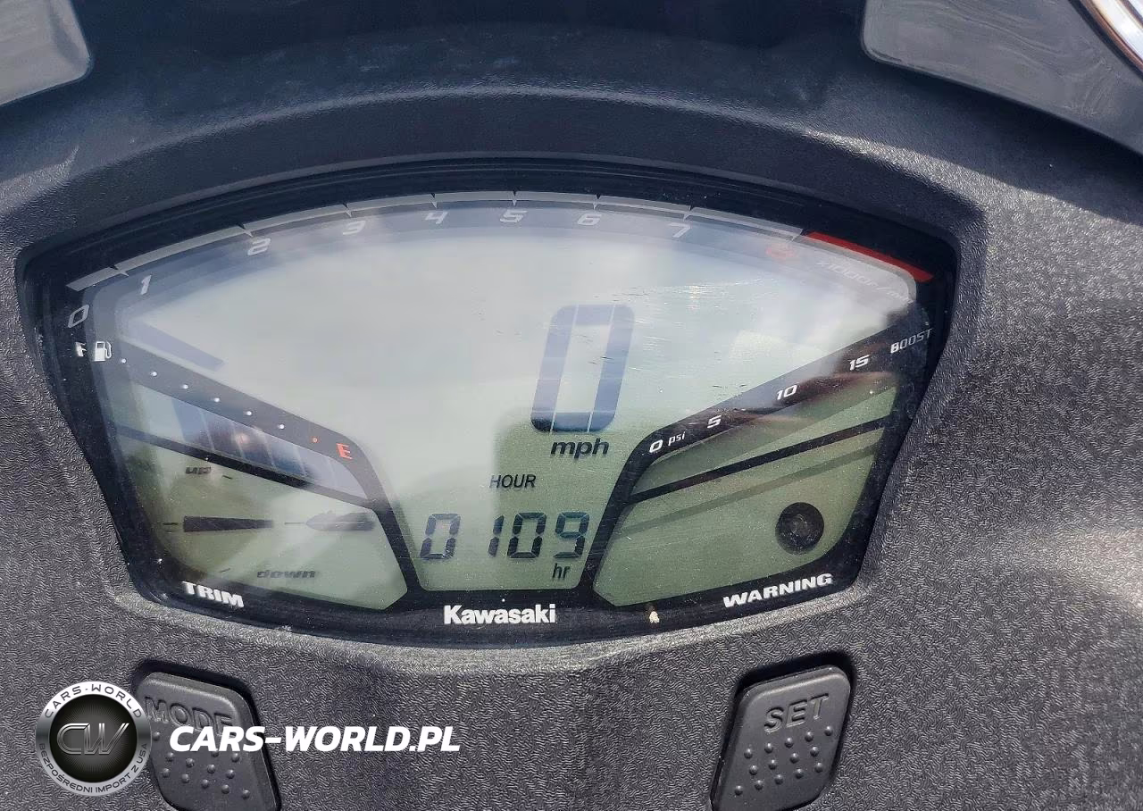 2016 Kawa Jt1500Mg VIN:KAW70956E616 - 5