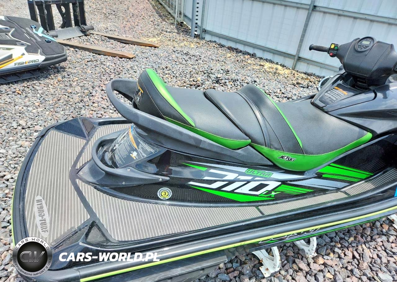 2016 Kawa Jt1500Mg VIN:KAW70956E616 - 6