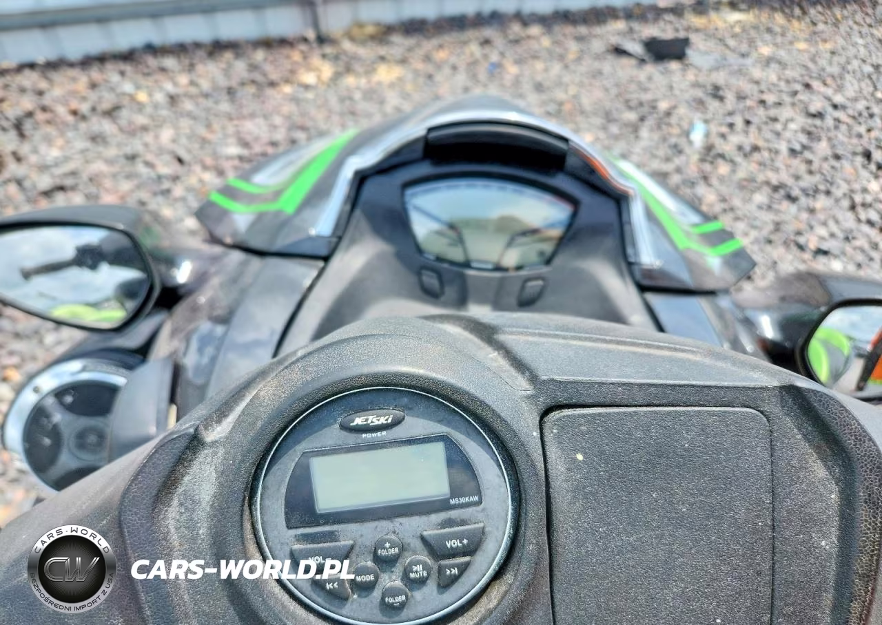 2016 Kawa Jt1500Mg VIN:KAW70956E616 - 8