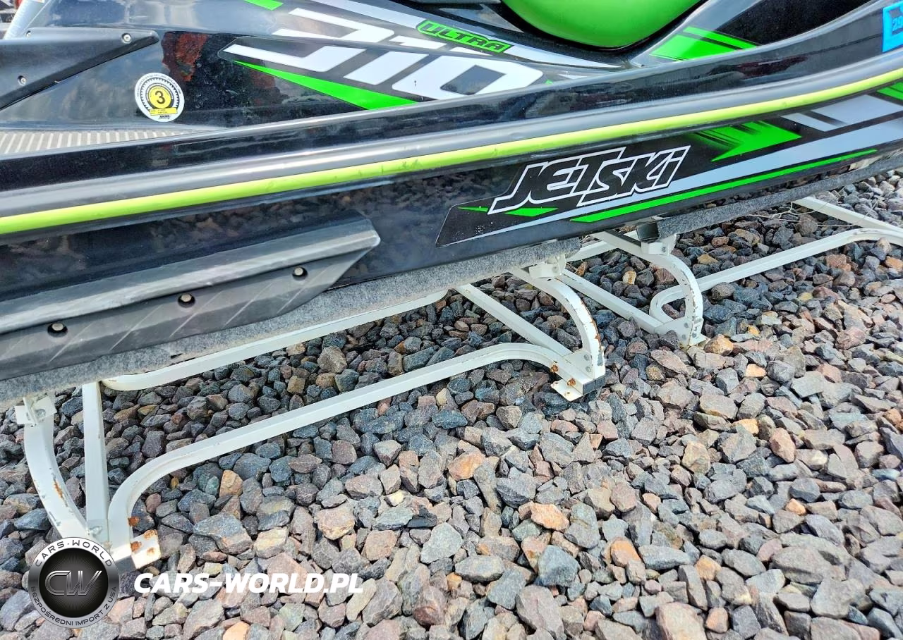 2016 Kawa Jt1500Mg VIN:KAW70956E616 - 9