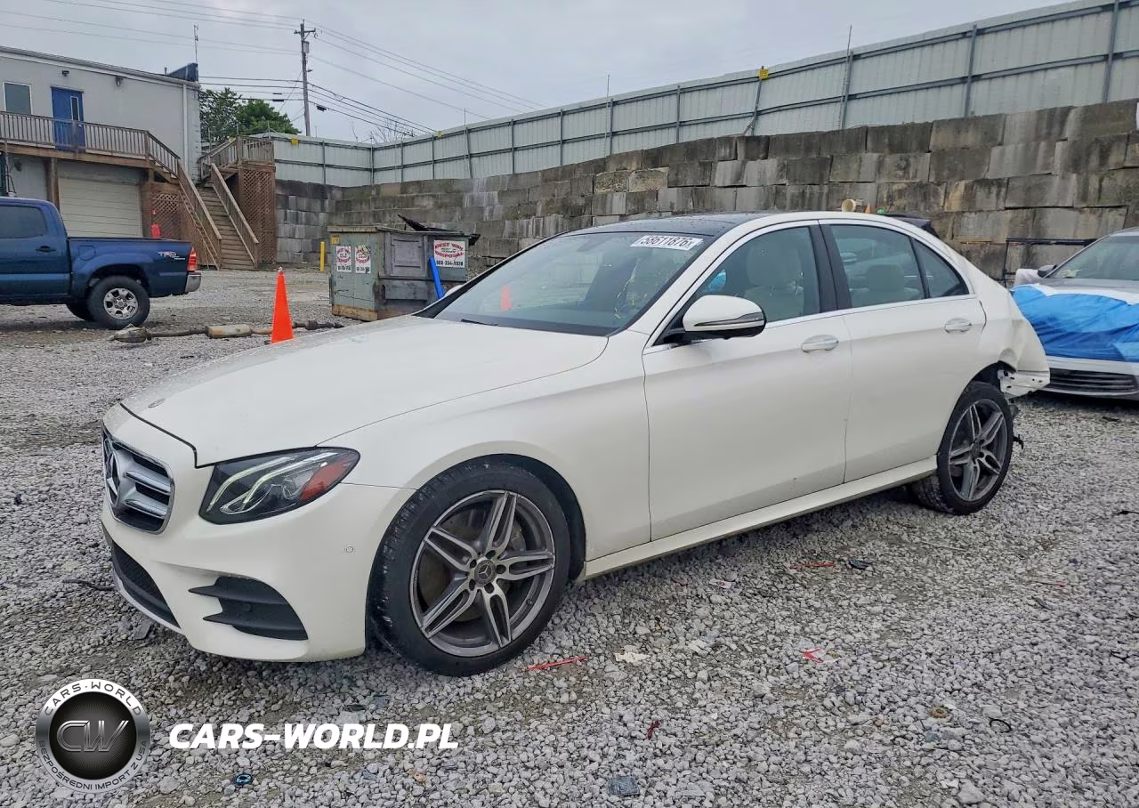 2019 Mercedes-Benz E 300 4Matic