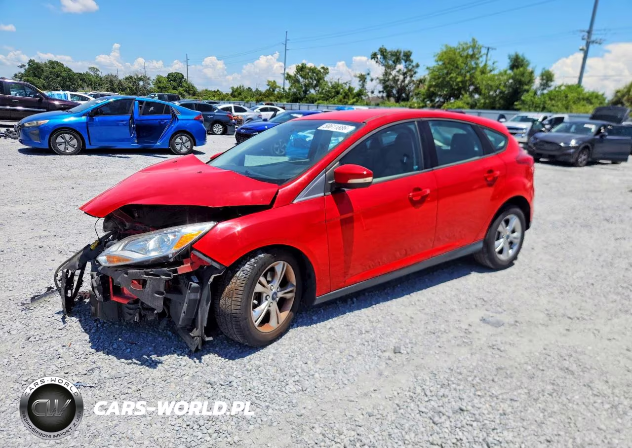 2013 Ford Focus Se – zdjęcie 1 z 14