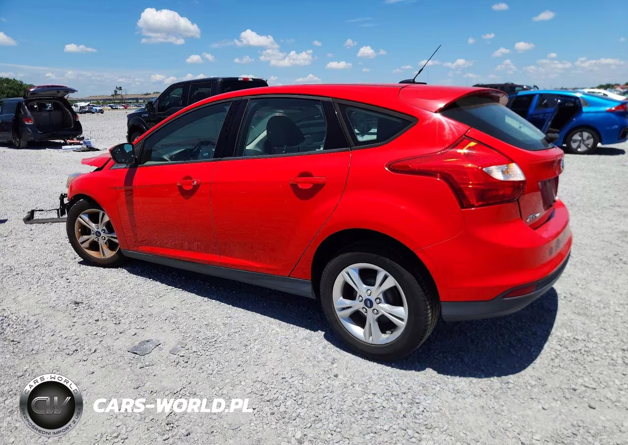 2013 Ford Focus Se VIN:1FADP3K21DL217855 - 2