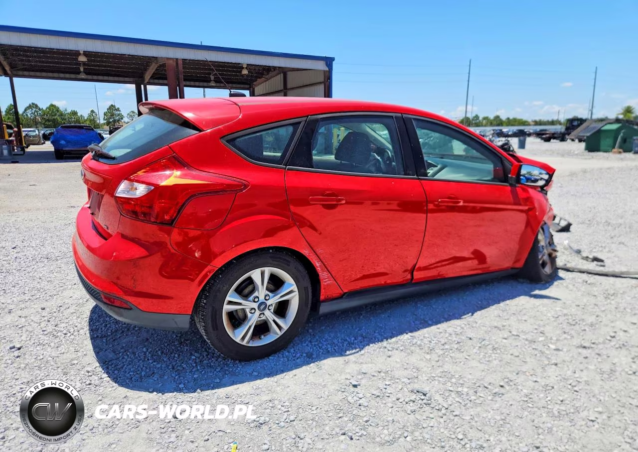 2013 Ford Focus Se VIN:1FADP3K21DL217855 - 3