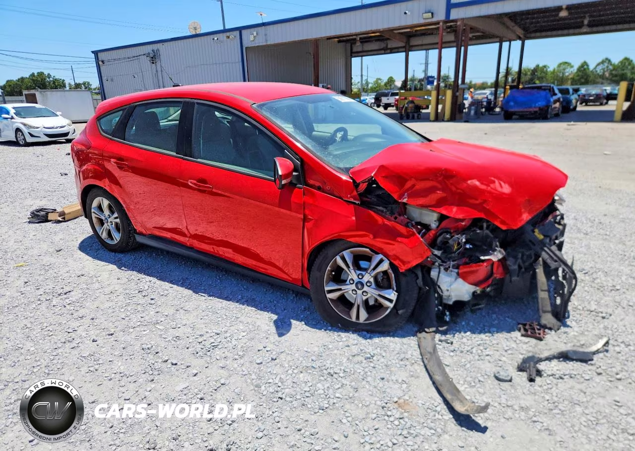 2013 Ford Focus Se VIN:1FADP3K21DL217855 - 4