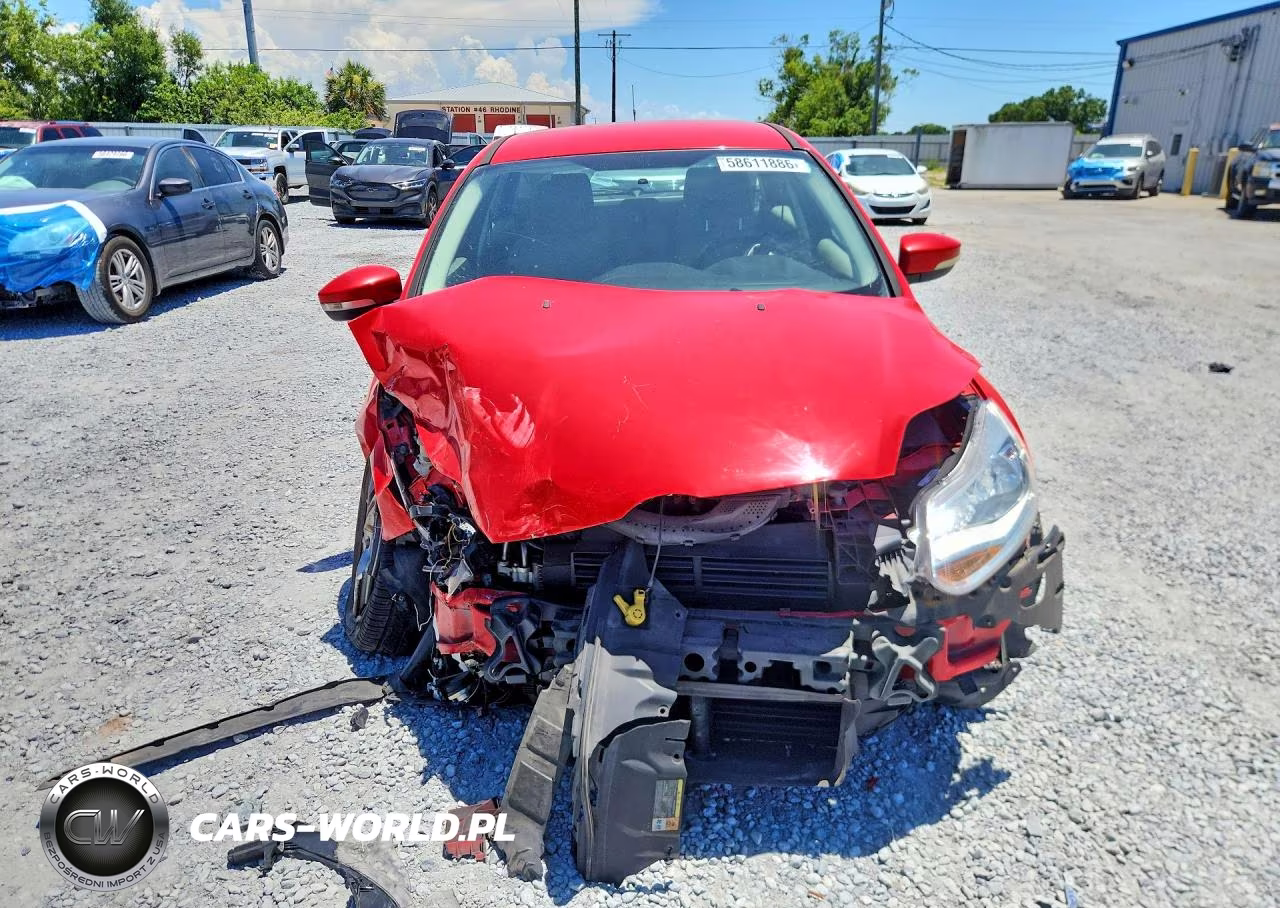 2013 Ford Focus Se VIN:1FADP3K21DL217855 - 5