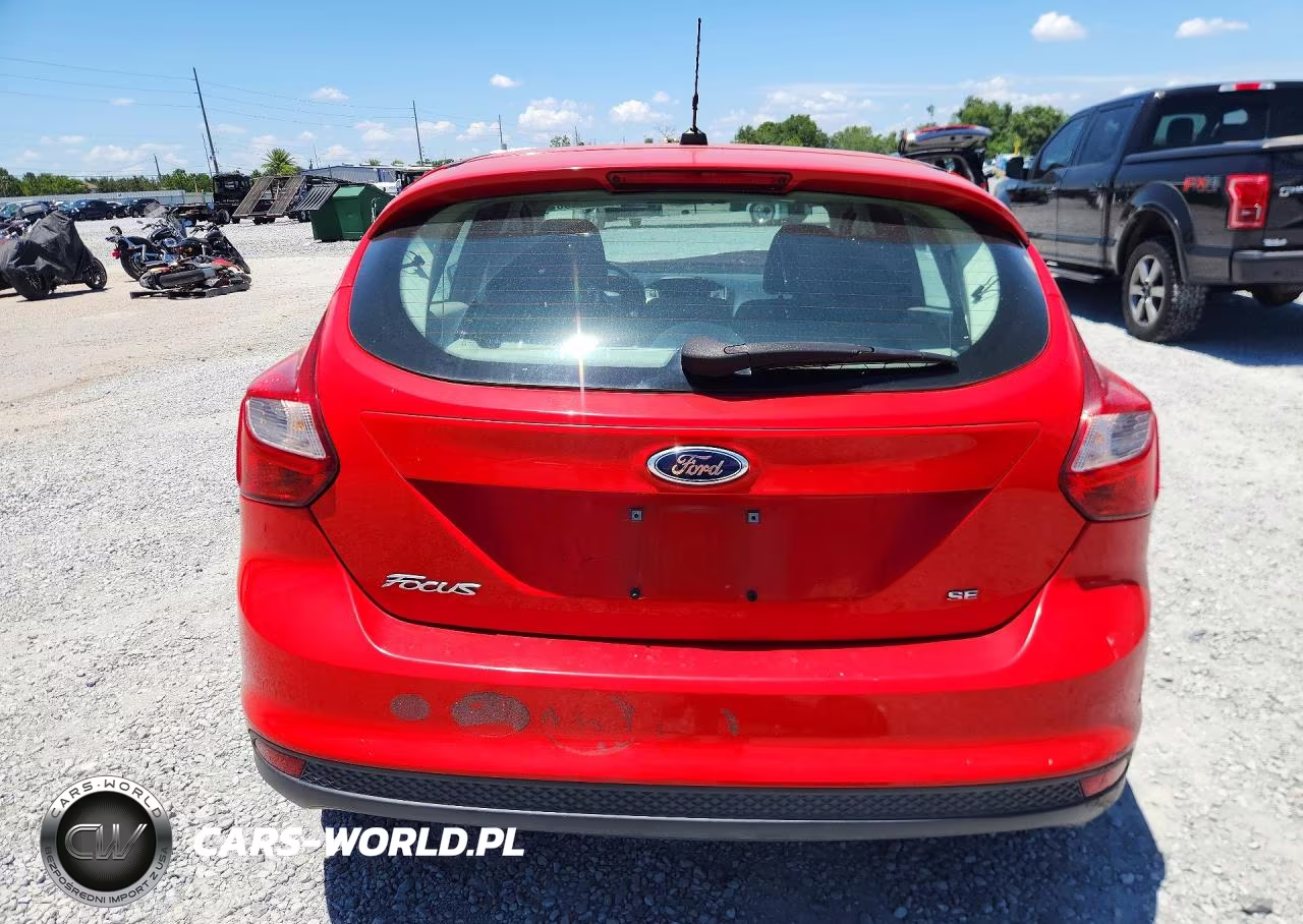 2013 Ford Focus Se VIN:1FADP3K21DL217855 - 6