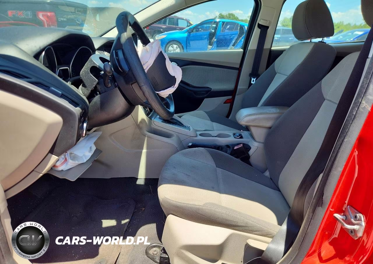 2013 Ford Focus Se VIN:1FADP3K21DL217855 - 7
