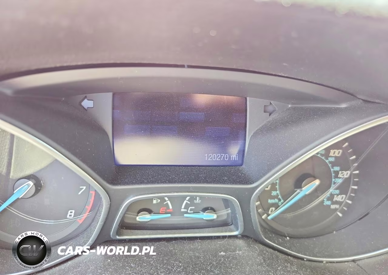 2013 Ford Focus Se VIN:1FADP3K21DL217855 - 9