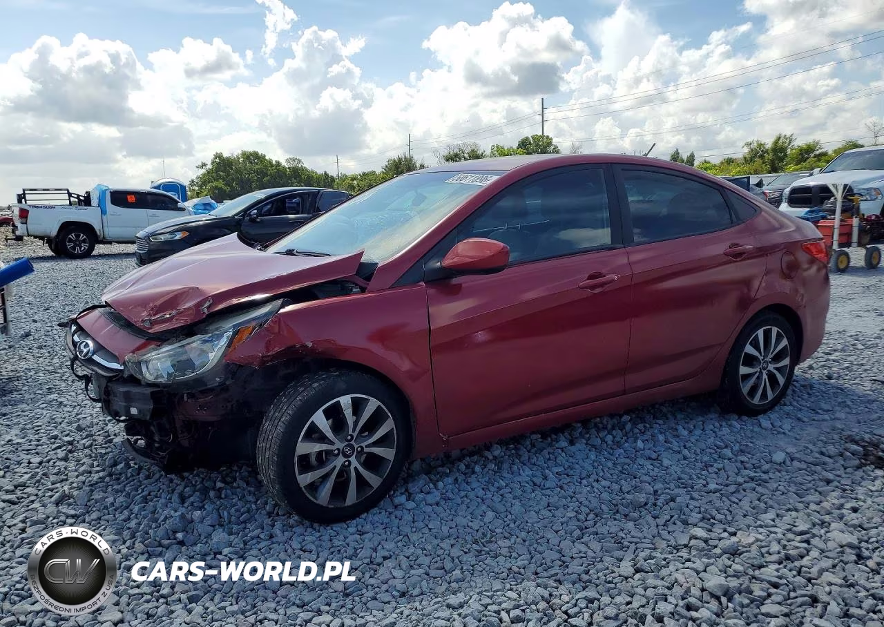 2017 Hyundai Accent Se