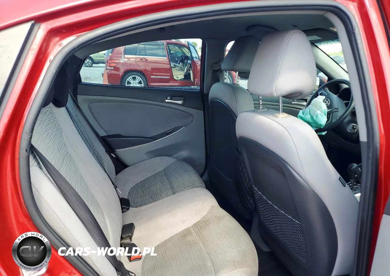 2017 Hyundai Accent Se VIN:KMHCT4AE5HU378031 - 10