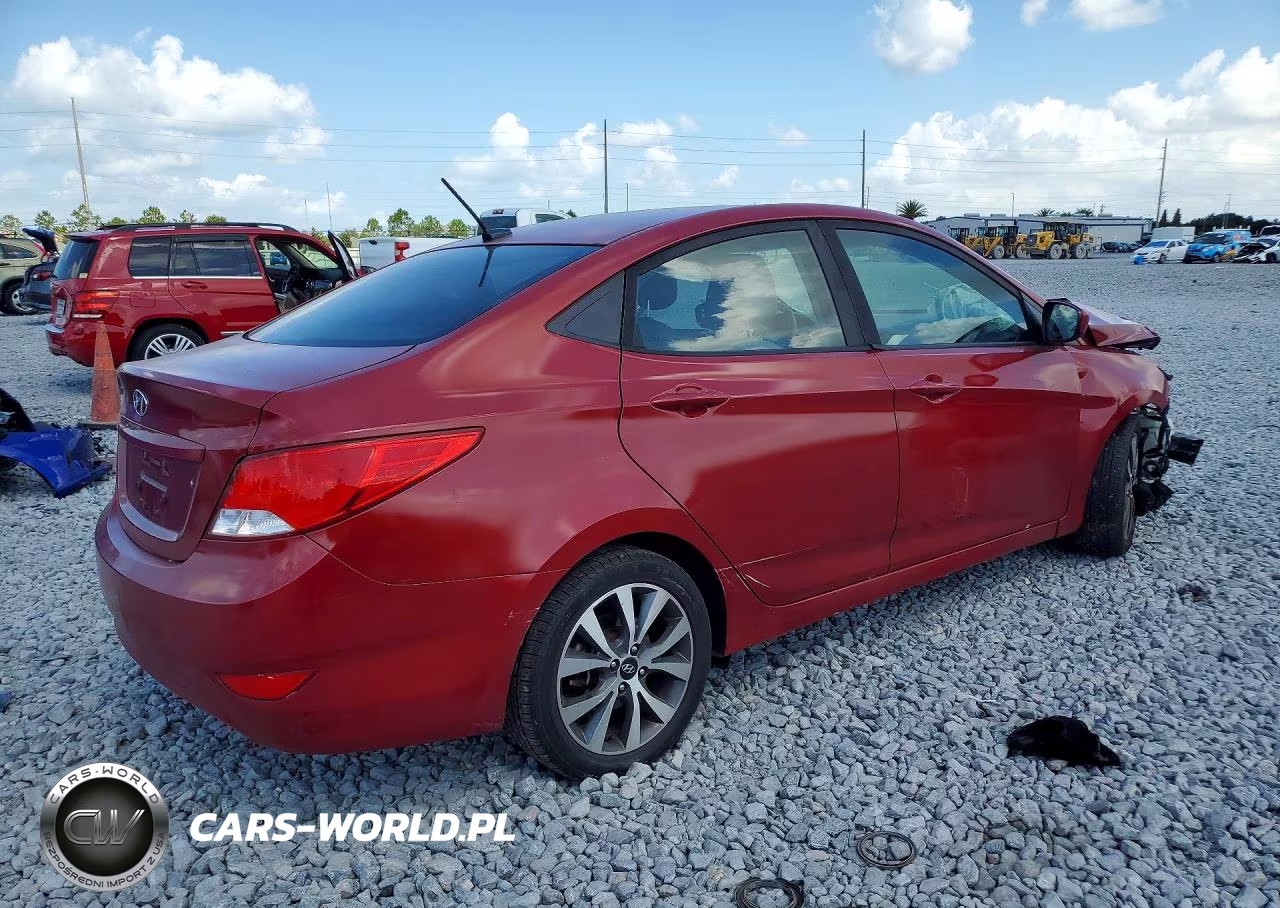 2017 Hyundai Accent Se VIN:KMHCT4AE5HU378031 - 3