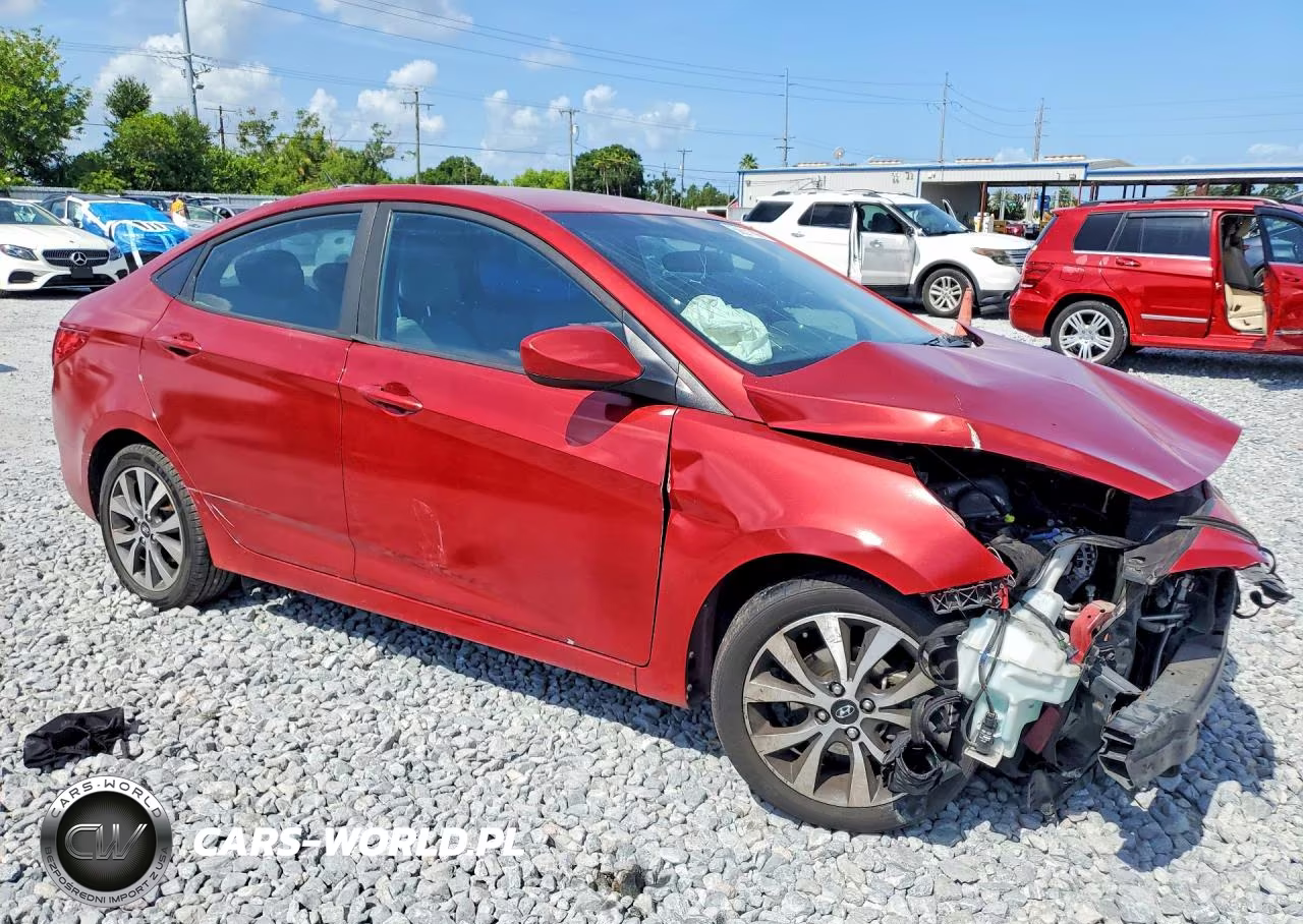 2017 Hyundai Accent Se VIN:KMHCT4AE5HU378031 - 4