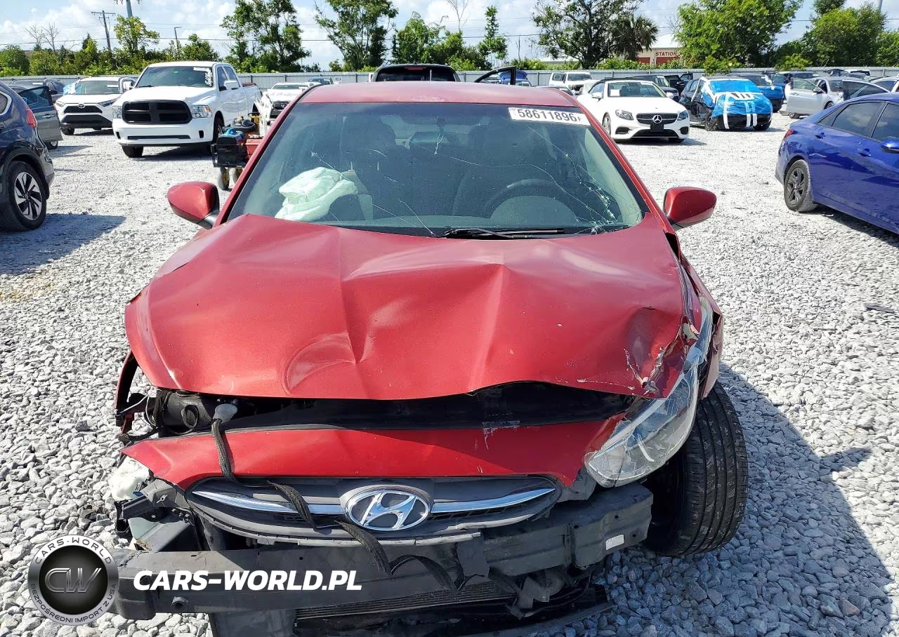 2017 Hyundai Accent Se VIN:KMHCT4AE5HU378031 - 5