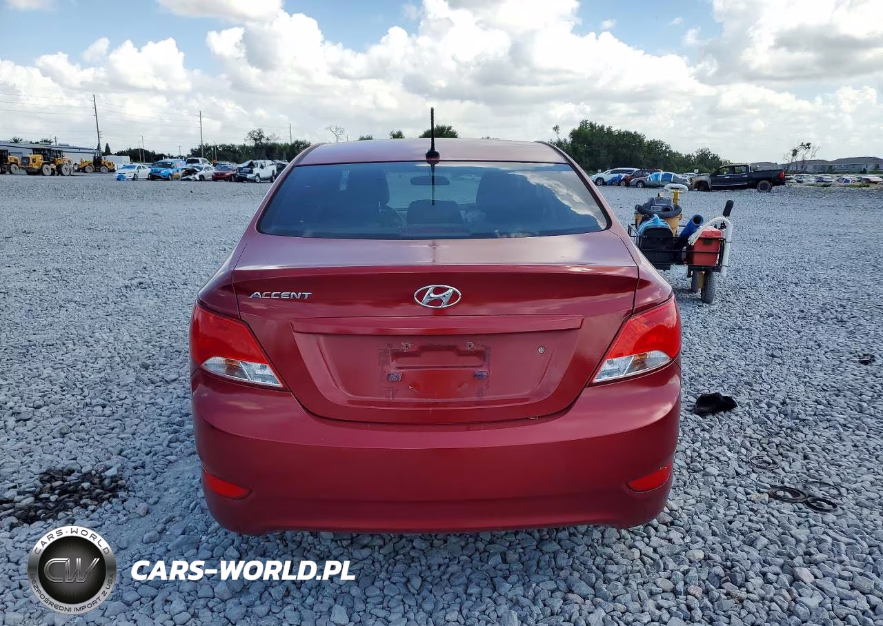 2017 Hyundai Accent Se VIN:KMHCT4AE5HU378031 - 6