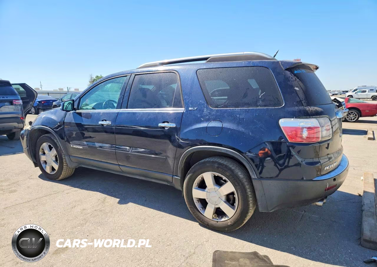 2008 GMC Acadia Slt-1 VIN:1GKER23788J128304 - 2